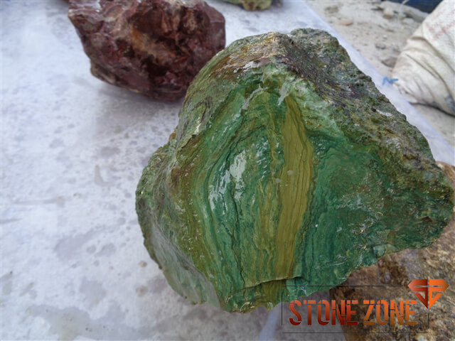 Imported stones