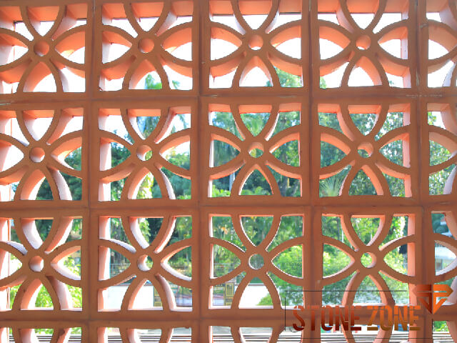 Terracotta Jaali