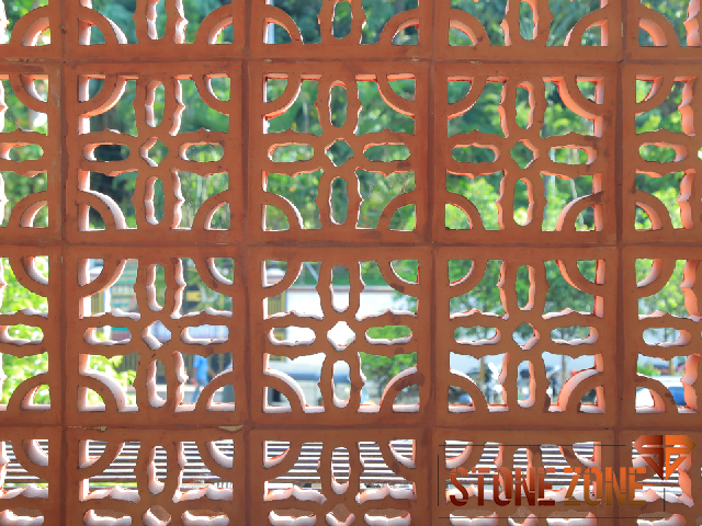 Terracotta Jaali