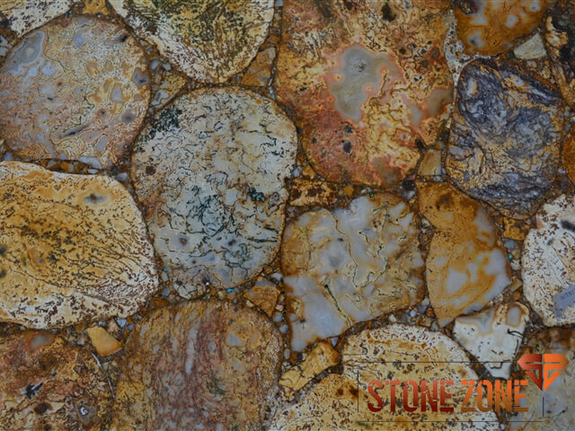 Imported stones