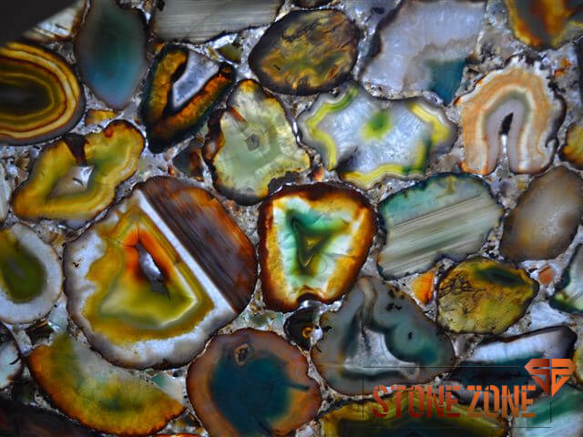Imported stones